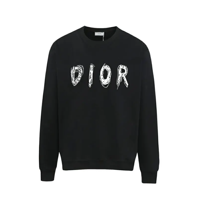 christian dior sweatshirt manches longues pour unisexe s_1237407